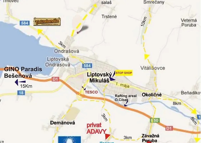 Apartmán Adavy Liptovský Mikuláš
